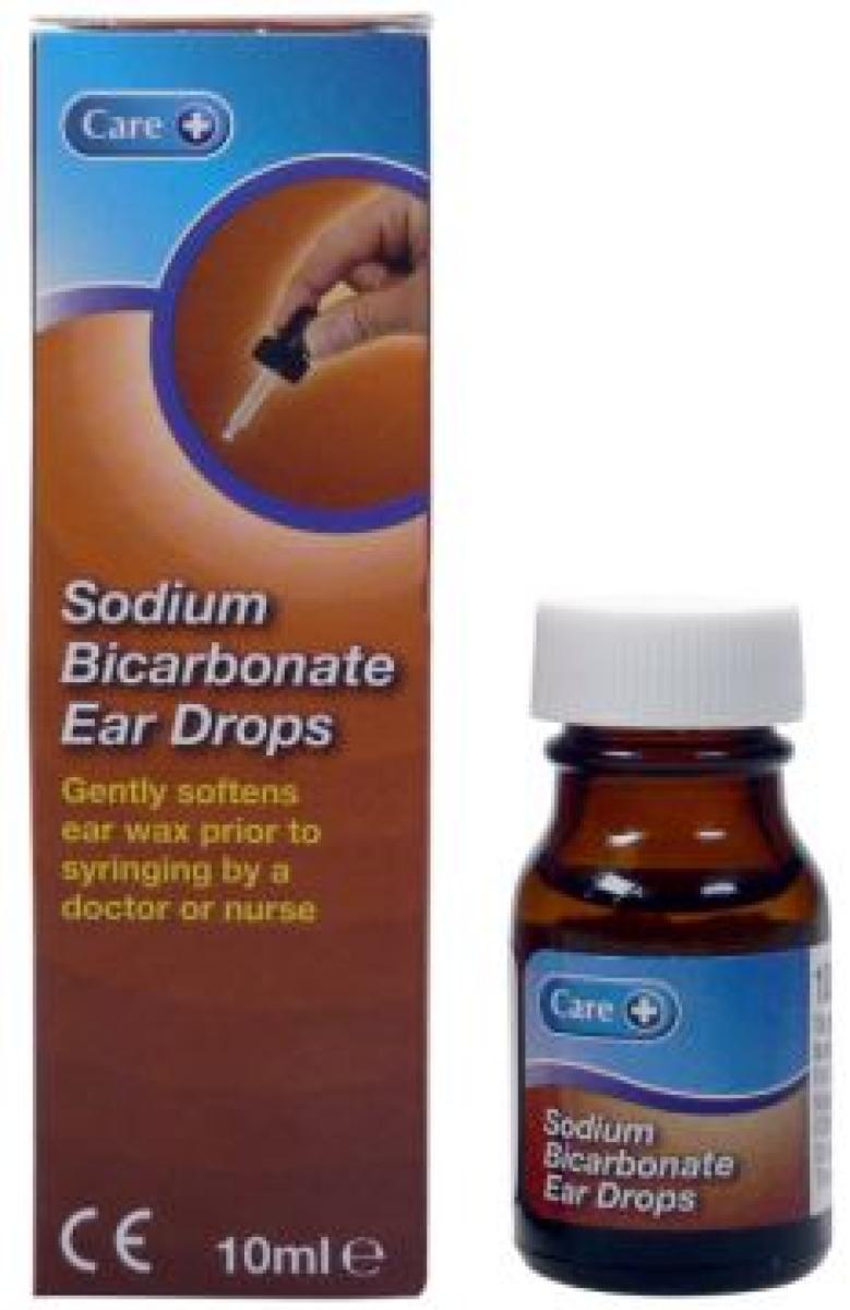 Sodium Bicarbonate Ear Drops