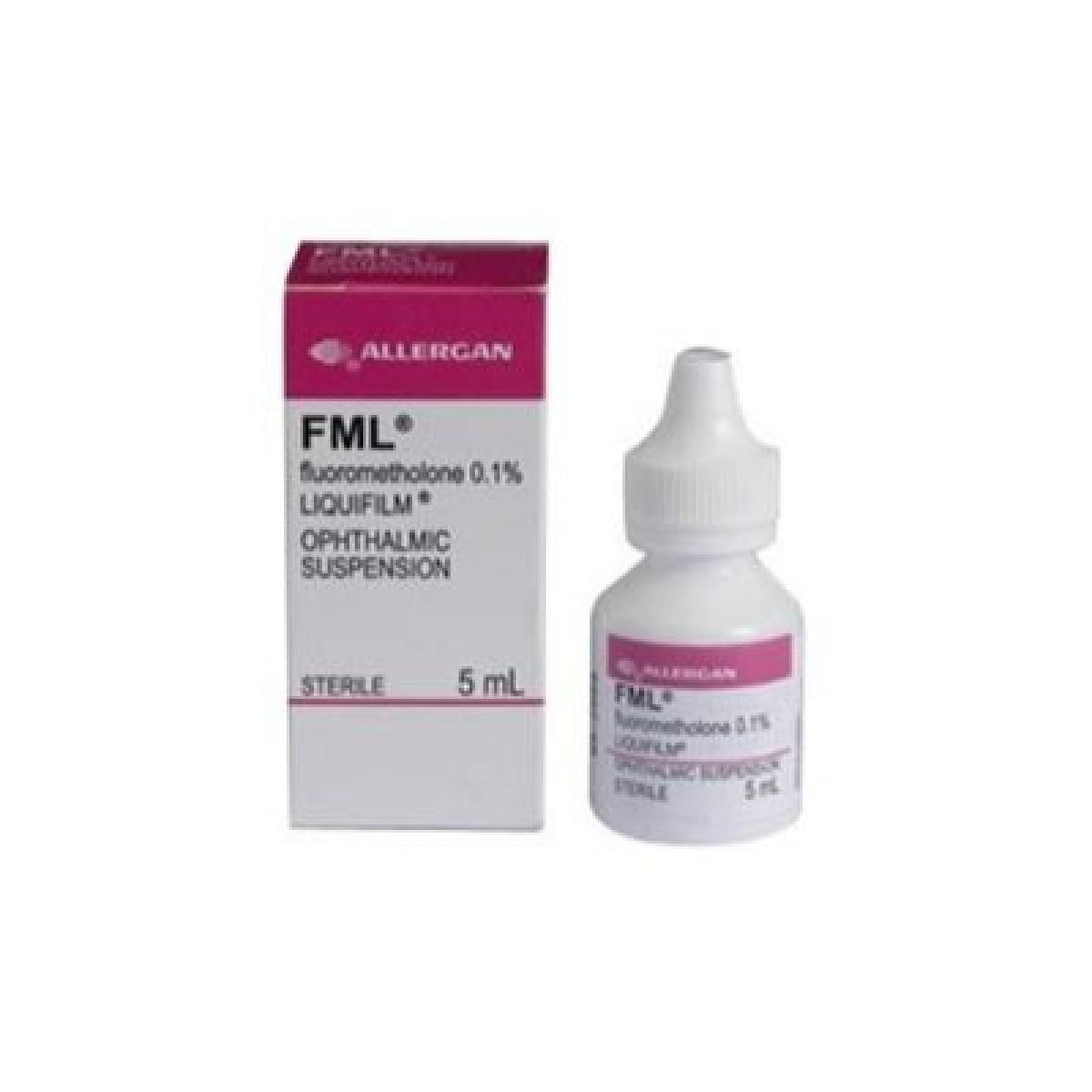 Fluorometholone 0.1% Eye Drops