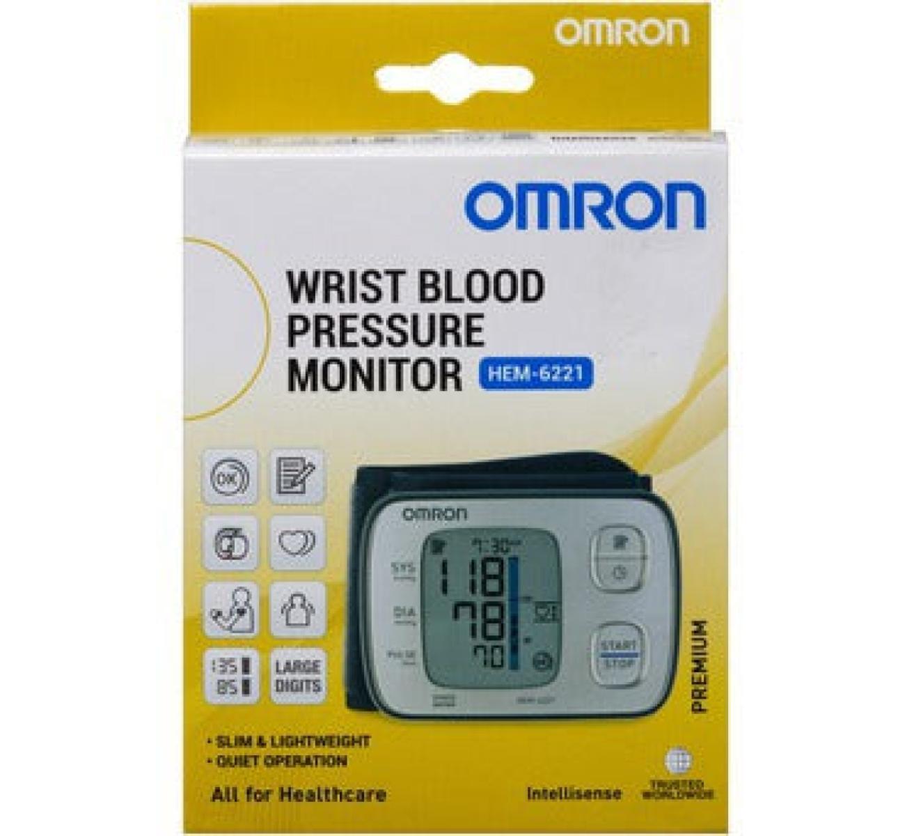 Blood Pressure Monitor Wrist