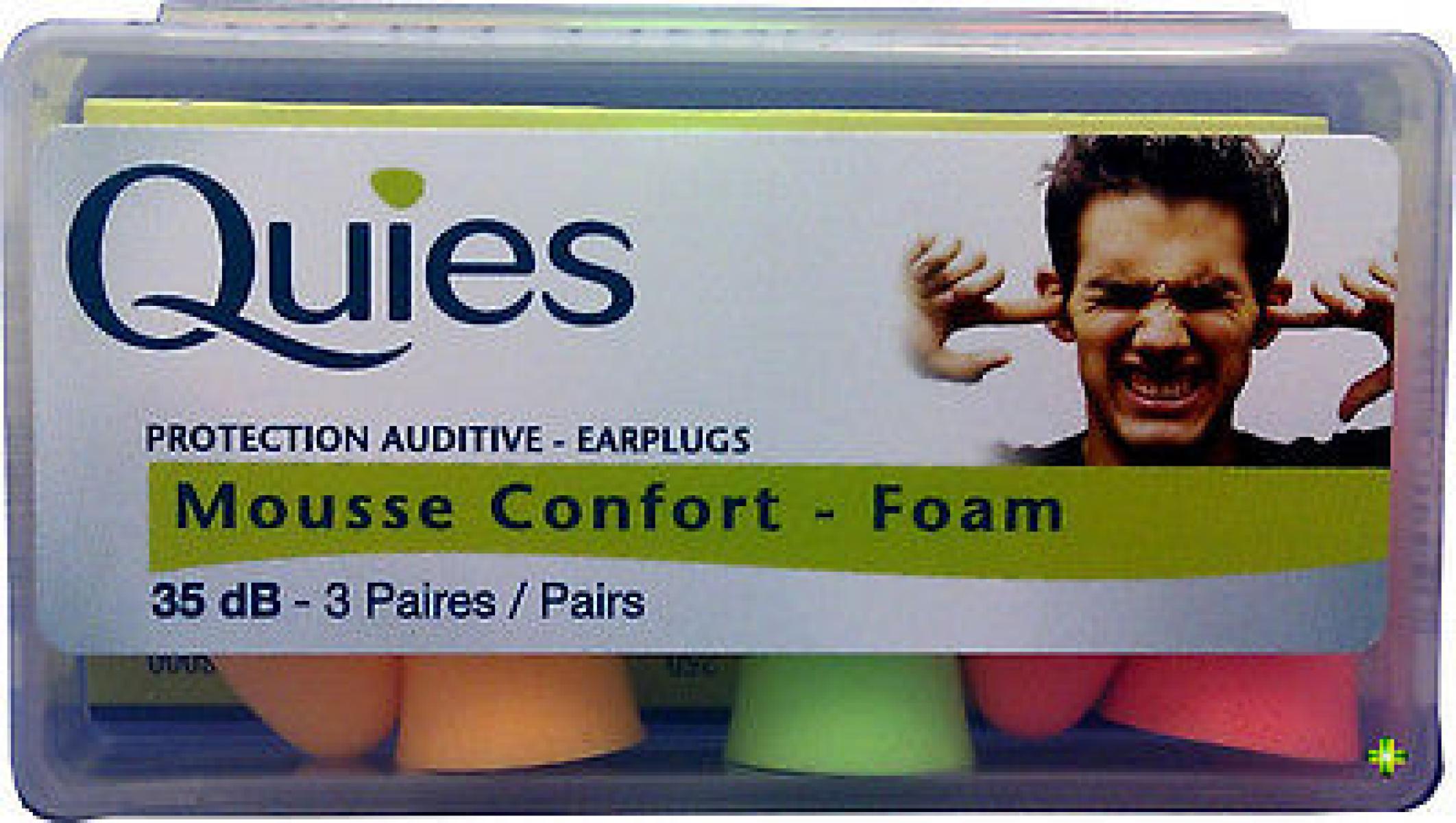 Ear Plugs Foam 3 Pairs