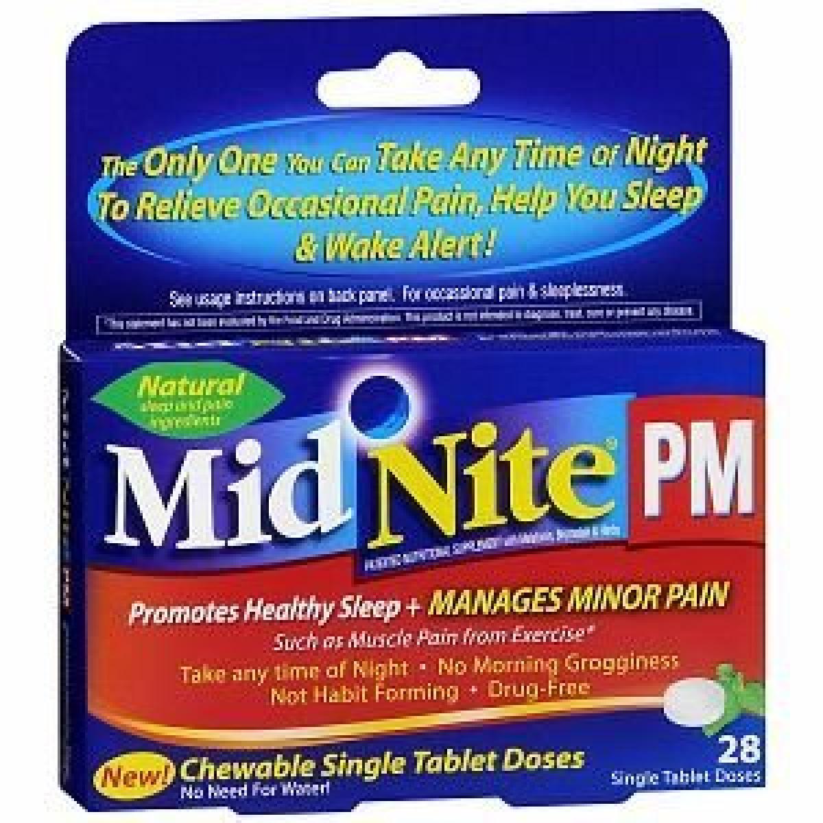 PM 28 Chewable Tablets