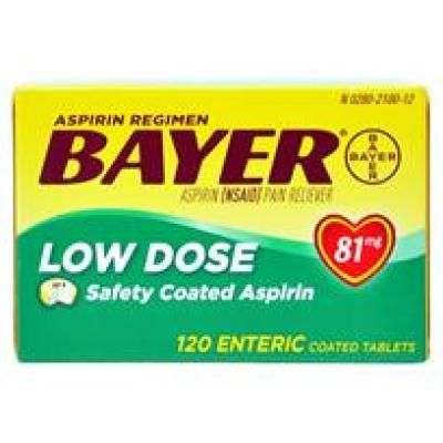 Aspirin 120 Tablets