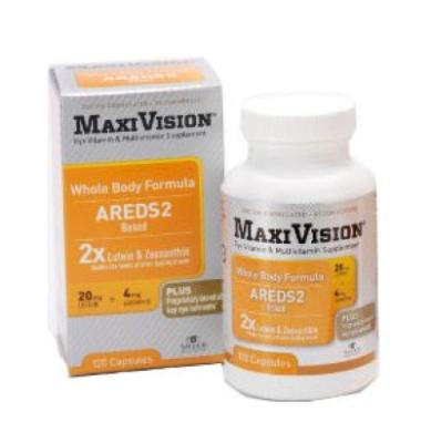 MaxiVision Whole Body Formula