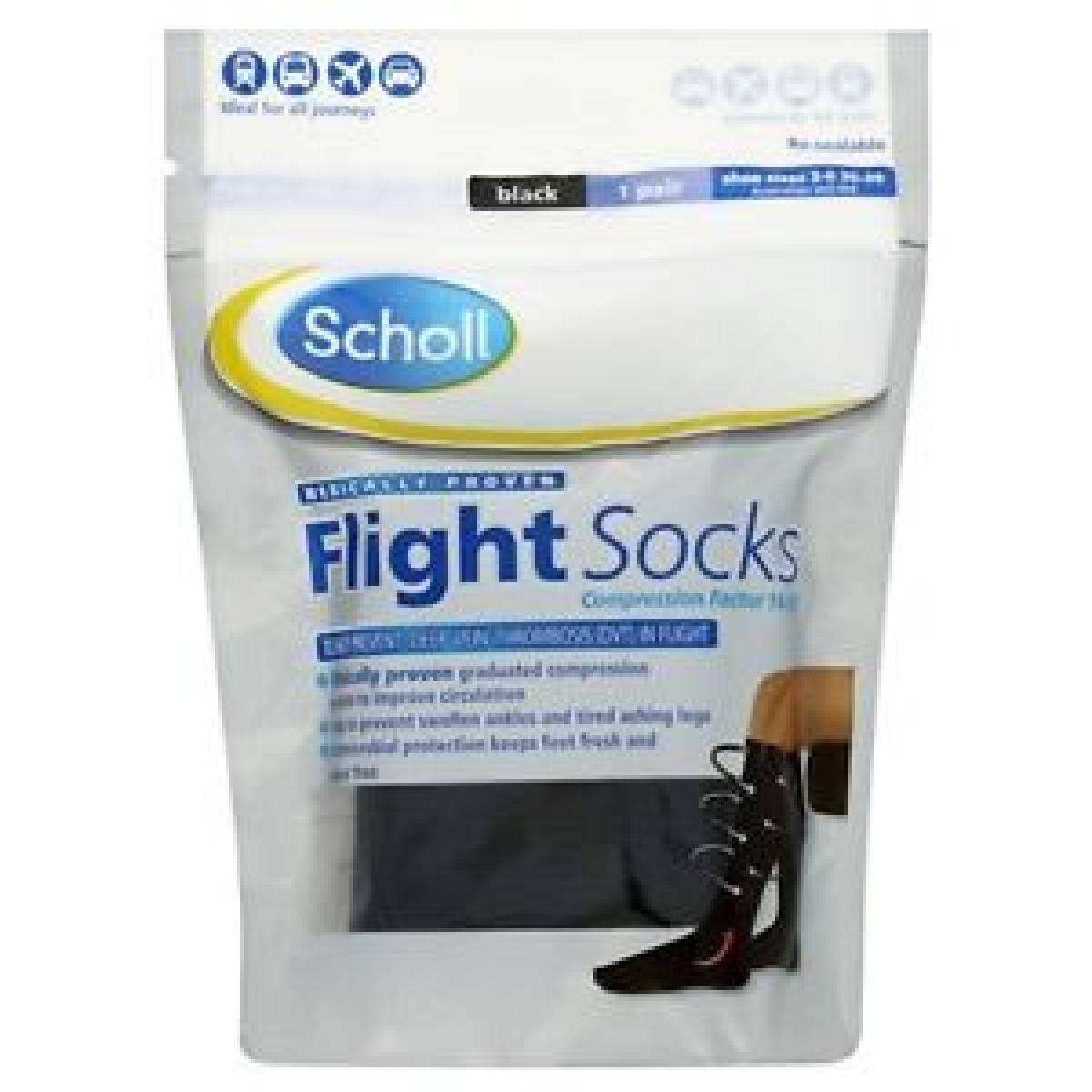 Flight Socks Cotton Sizes 6-9