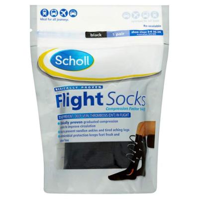 Flight Socks Cotton Sizes 3-6