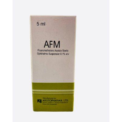 Acetate Eye Drops 5 ml (AFM)