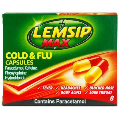 Max Cold & Flu