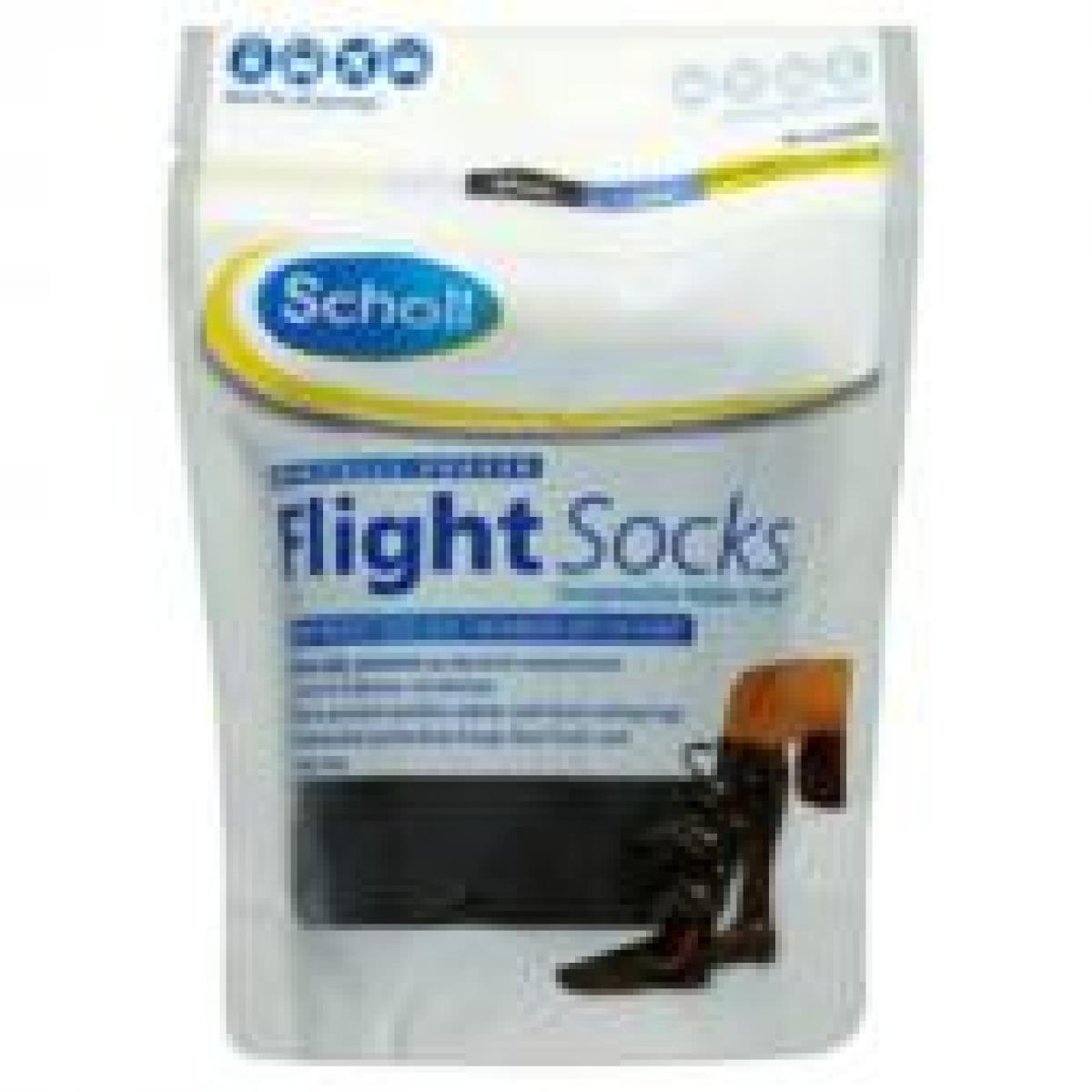 Flight Socks Cotton Sizes 9-12