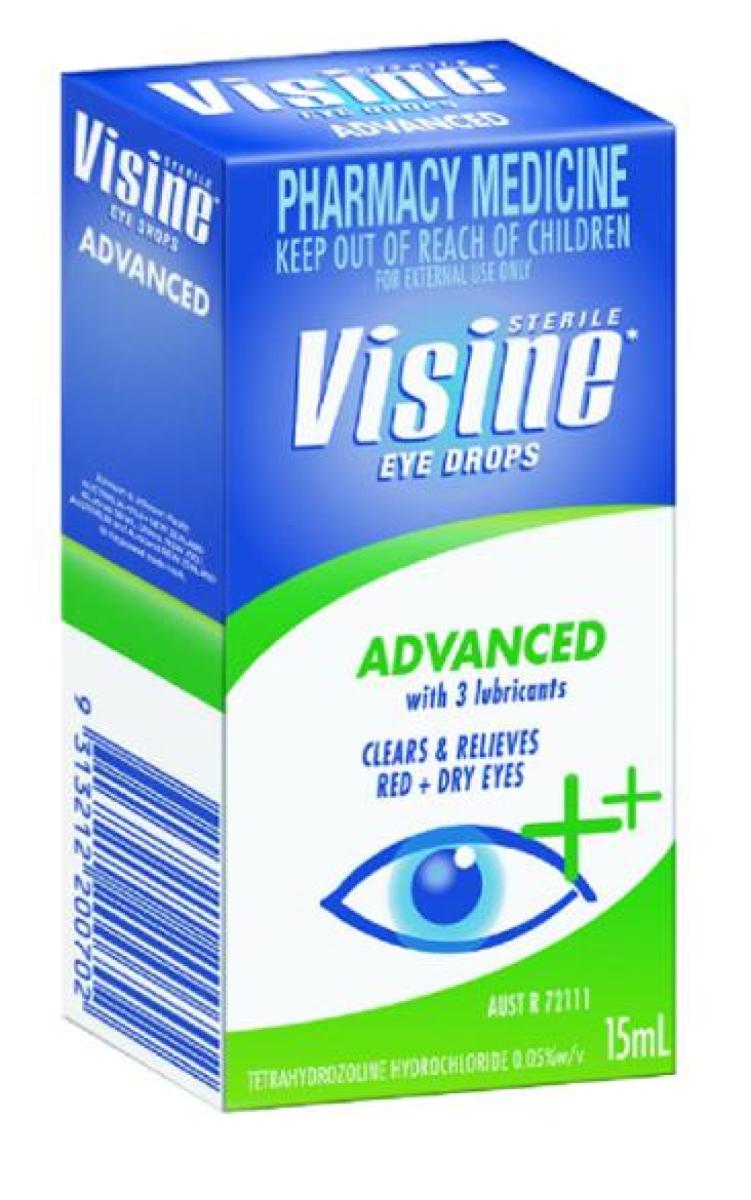 Advanced Redness Reliever Eye Drops