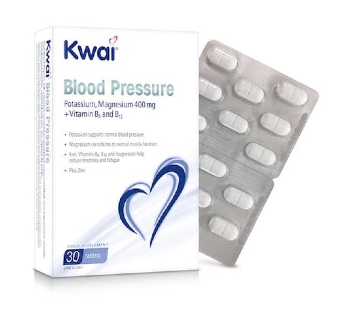Blood Pressure + Vitamin B6 & B12 400 mg