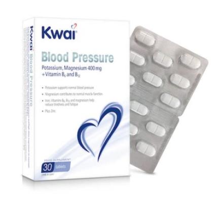 Blood Pressure + Vitamin B6 & B12 400 mg