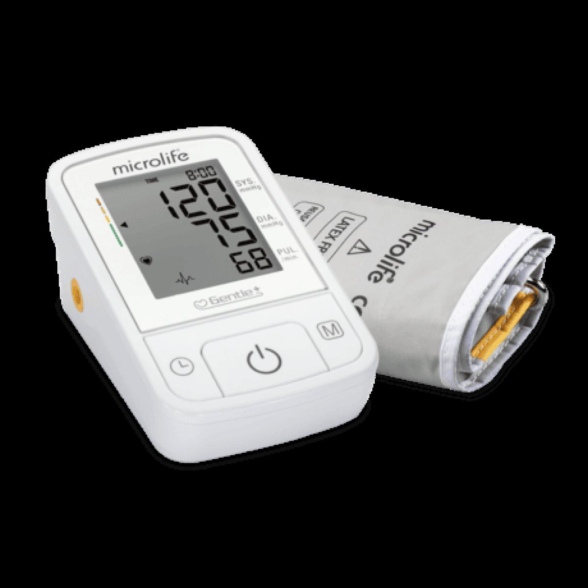 Blood Pressure Monitor BP A2 Basic With Gentle+ Technology