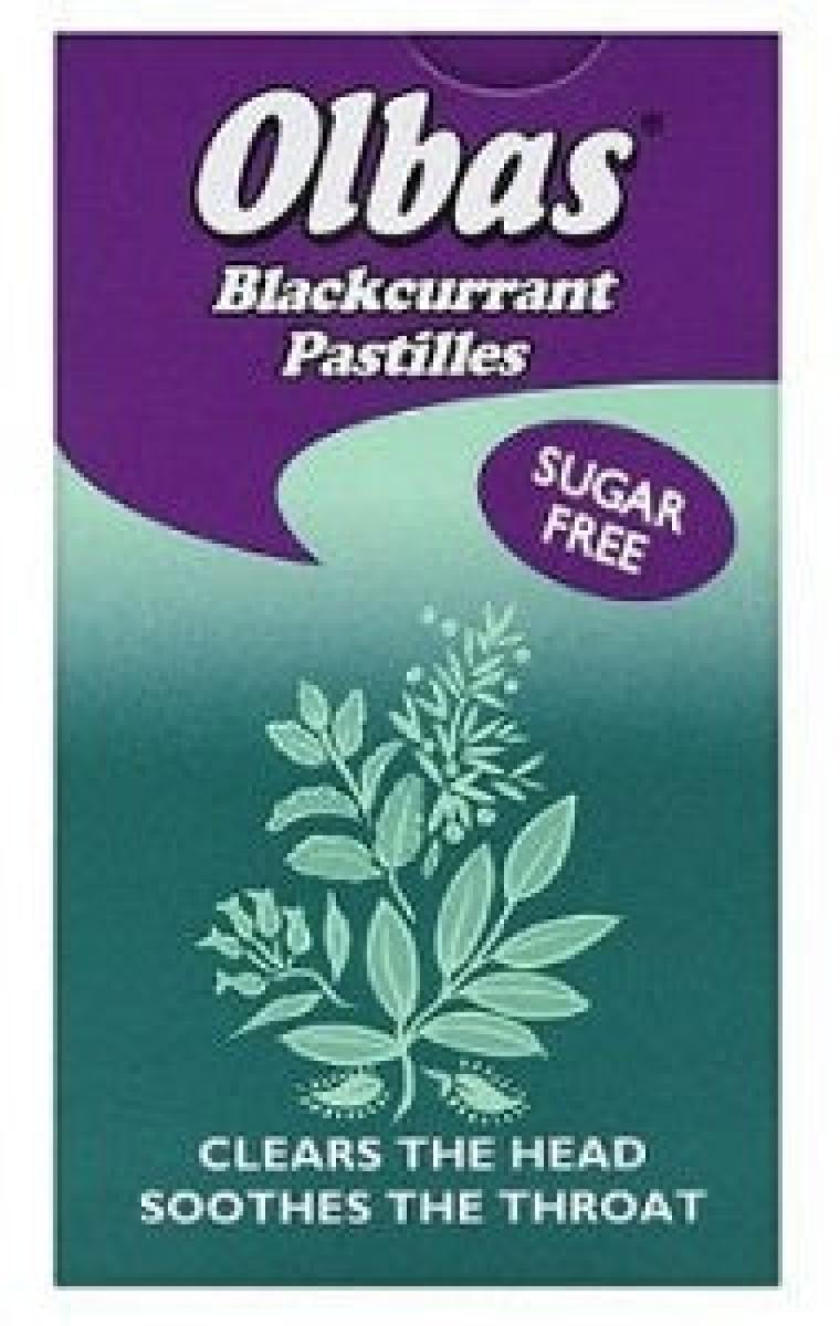 Blackcurrant Pastilles