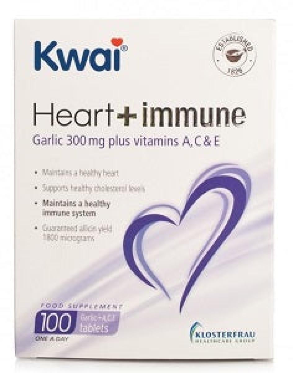 Heart & Immune Garlic 300 mg Plus Vitamins A, C & E