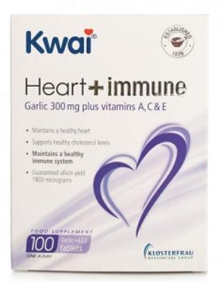 Heart & Immune Garlic 300 mg Plus Vitamins A, C & E
