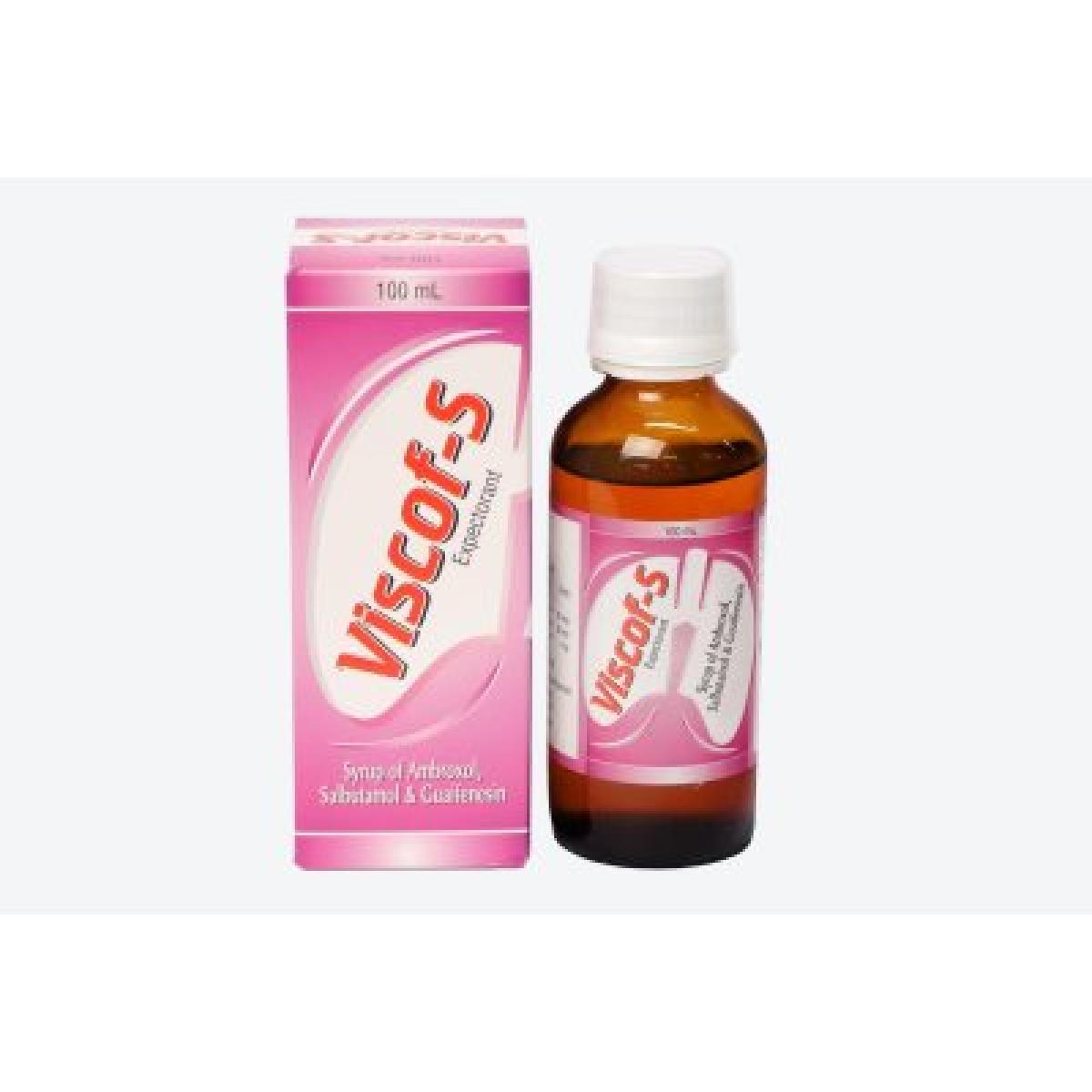 Viscof-S Expectorant Syrup