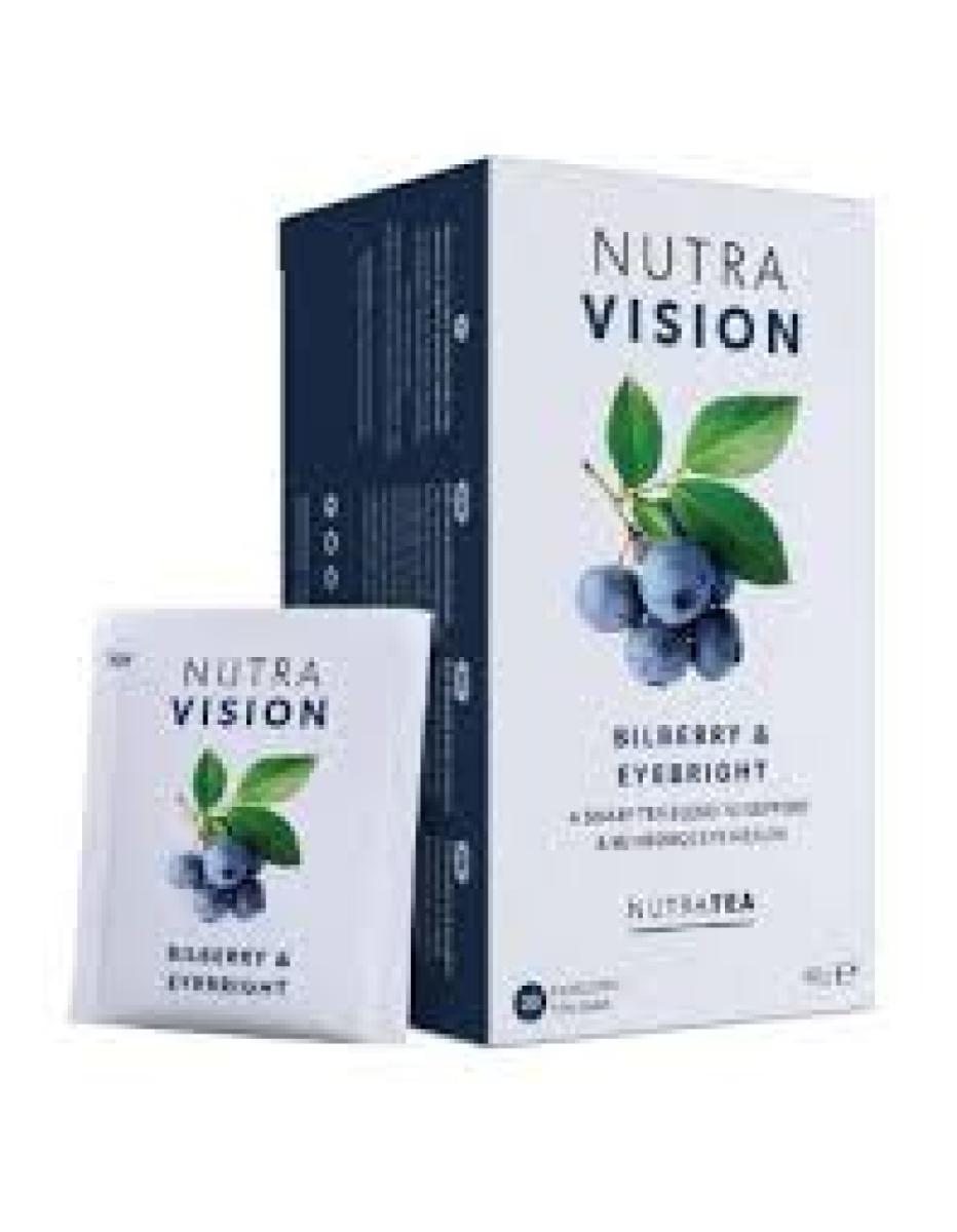 Vision Tea Bilberry & Eyebright Nutra Tea