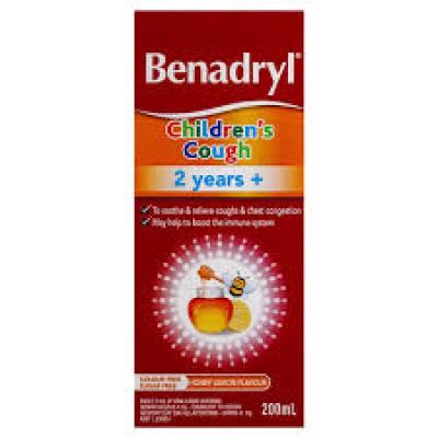 Dry Cough 2 Years+