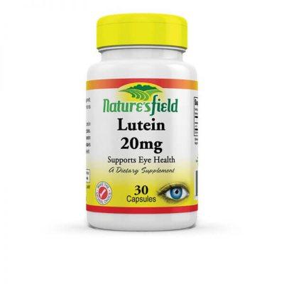 Lutein Supports Eye Health 20 mg