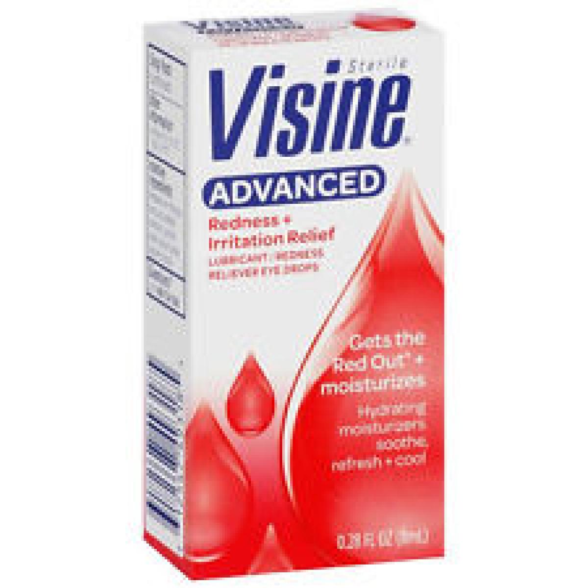 Advanced Redness & Irritation Reliever Eye Drops