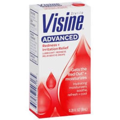 Advanced Redness & Irritation Reliever Eye Drops