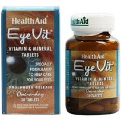 Vitamin & Mineral Tablets For The Eyes