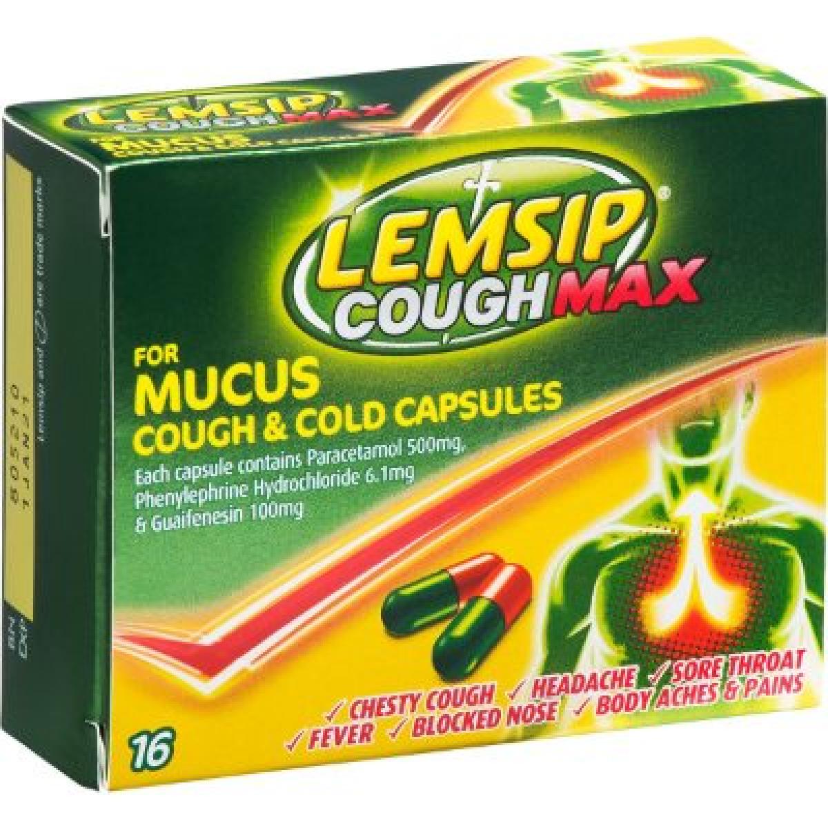 Cough Max Mucus