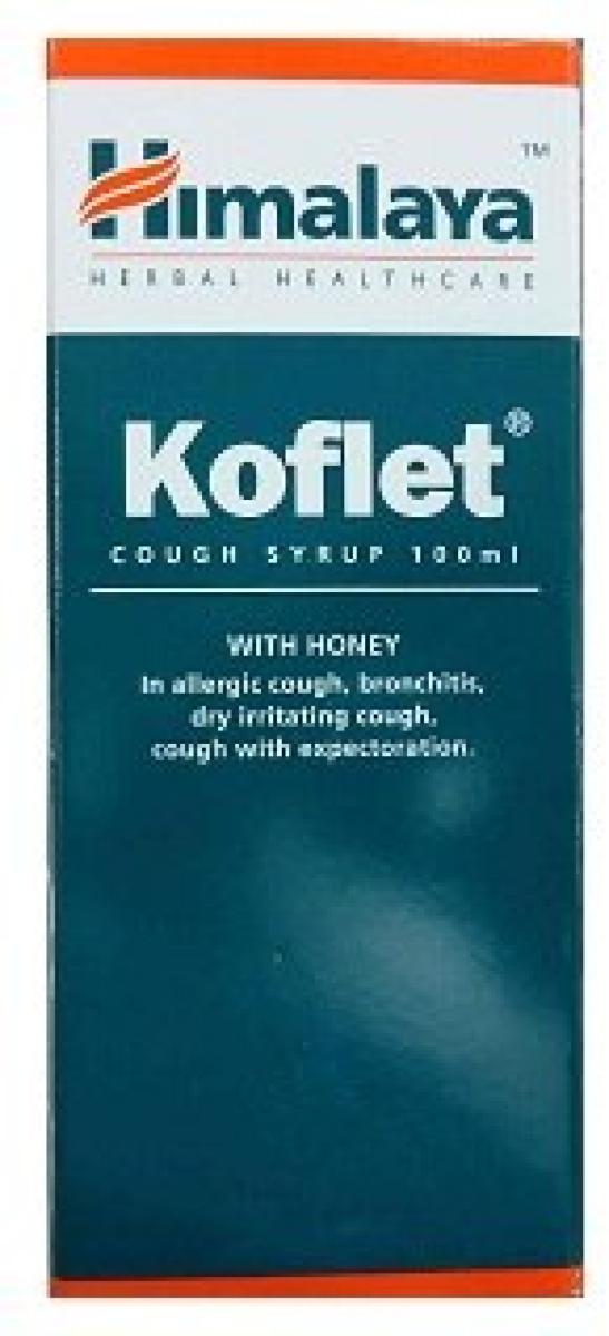 Koflet Cough Syrup