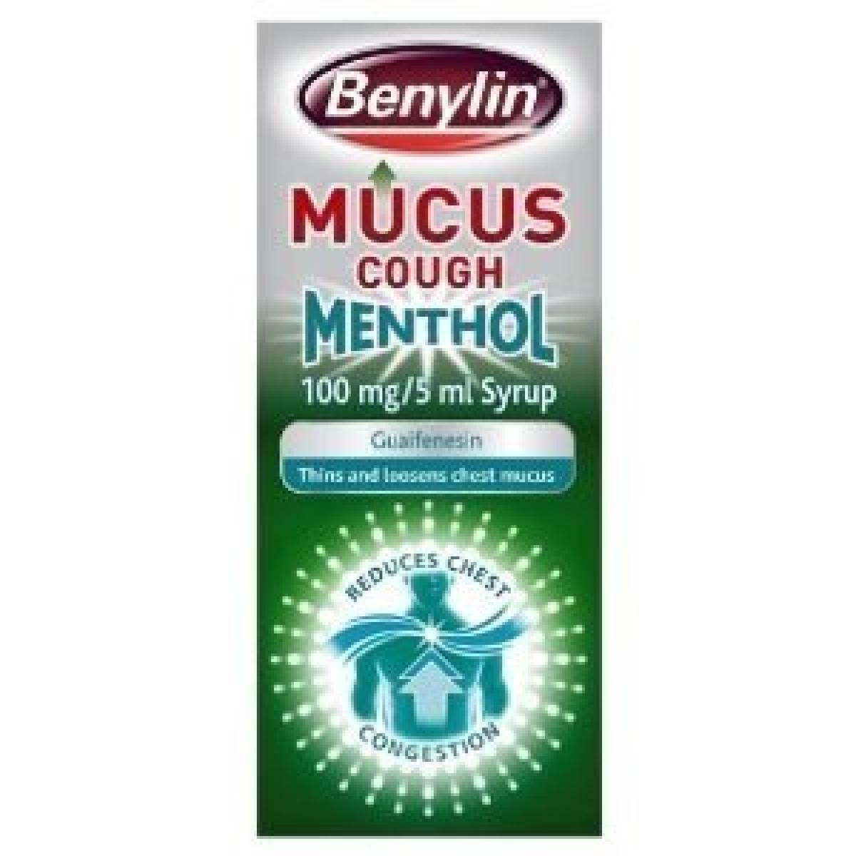 Mucus Cough Menthol