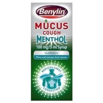 Mucus Cough Menthol