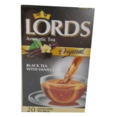 Aromatic Original Black Tea With Vanilla