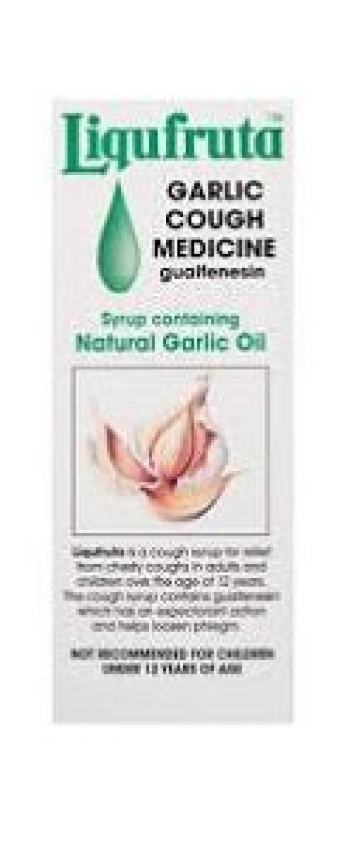Garlic Cough Syrup