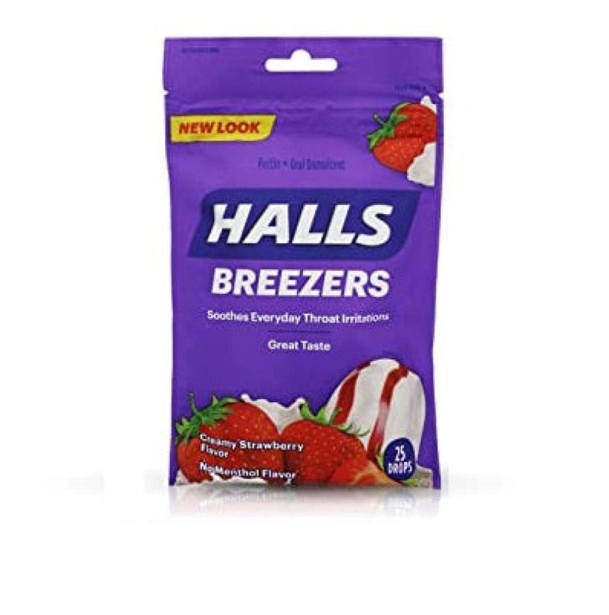 Breezers Creamy Strawberry x25