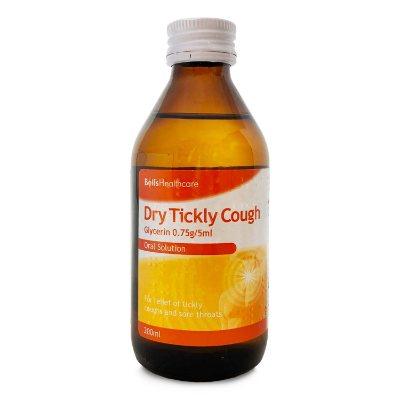 Dry Tickly Cough Syrup