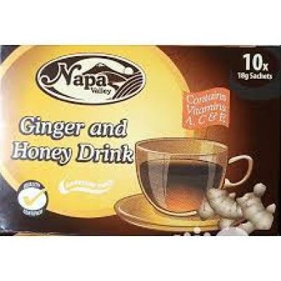 Ginger & Honey Drink