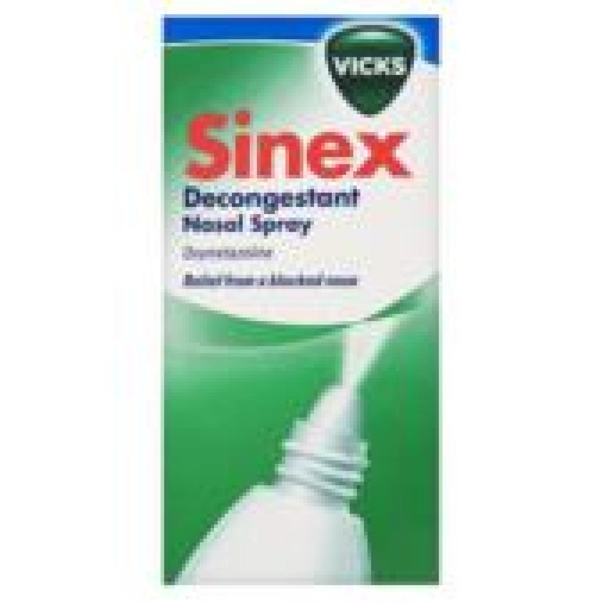 Nasal Decongestant Sinex