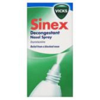 Nasal Decongestant Sinex