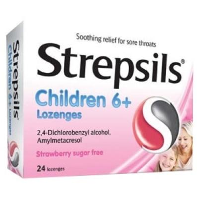 For Children 6+ 24 Lozenges