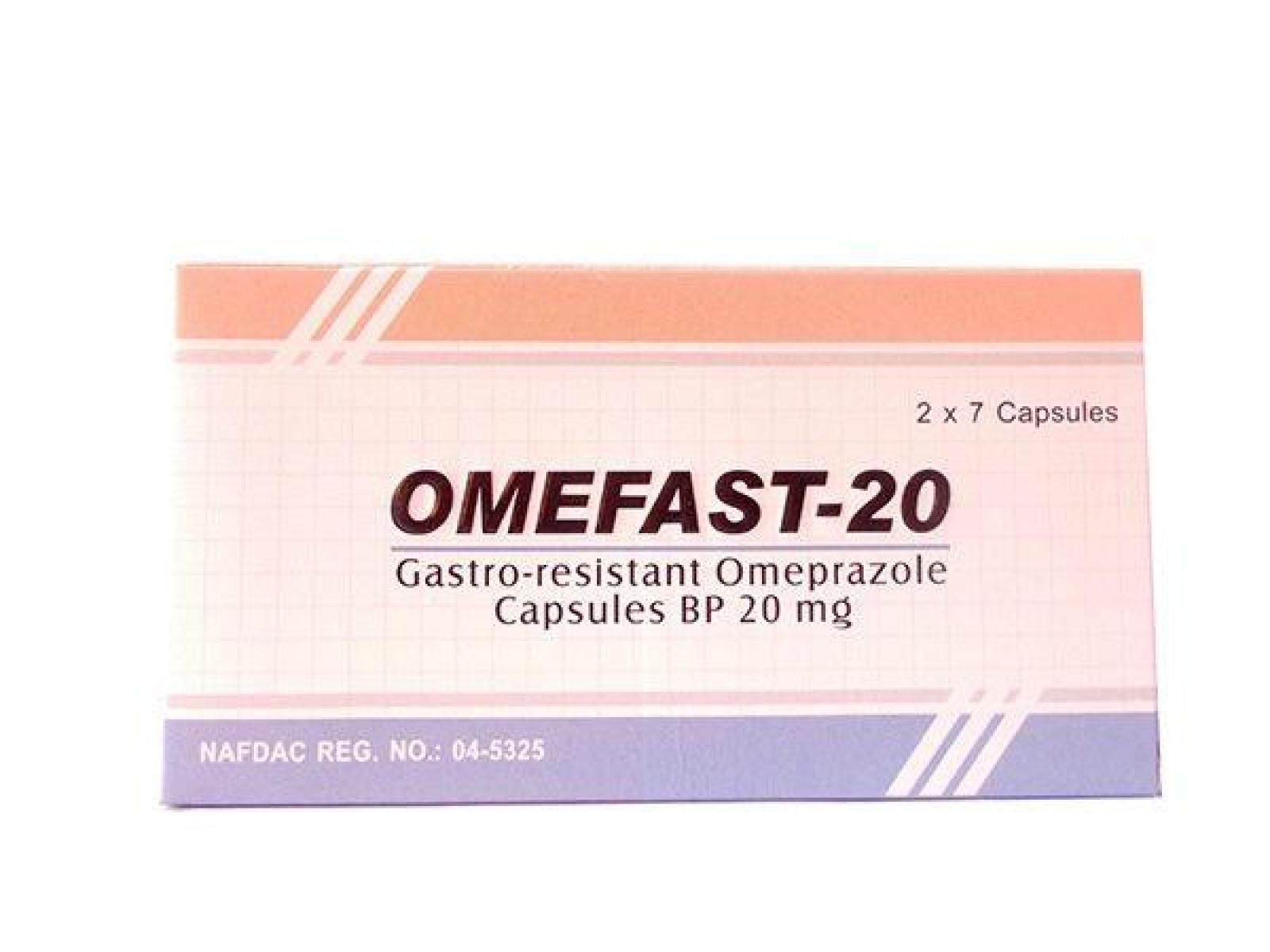 Gastro-Resistant Omeprazole BP 20 mg