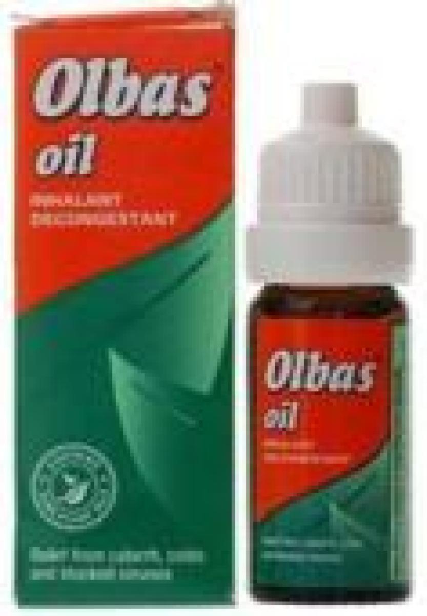 Inhalant Decongestant Oil