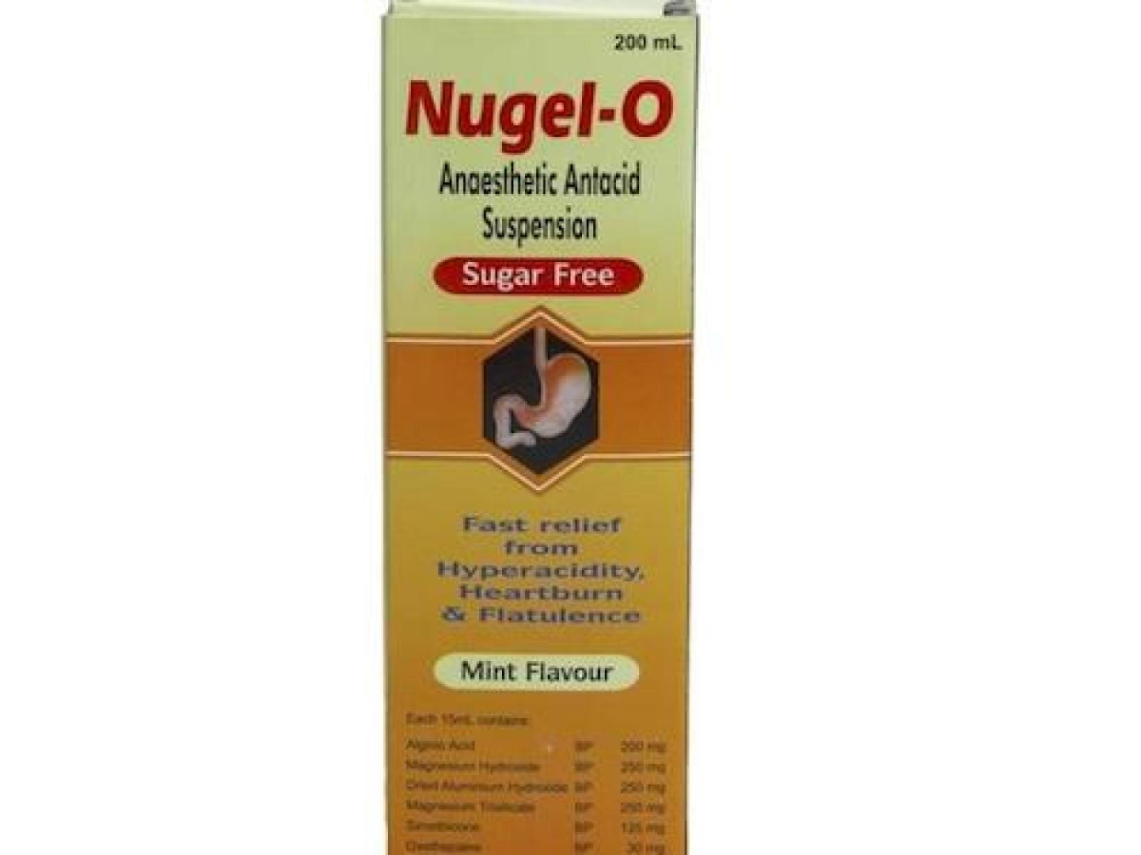 Nugel-O Antacid Suspension