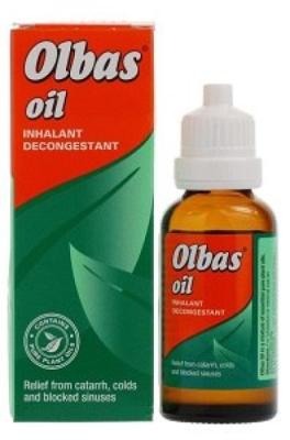 Inhalant Decongestant Oil