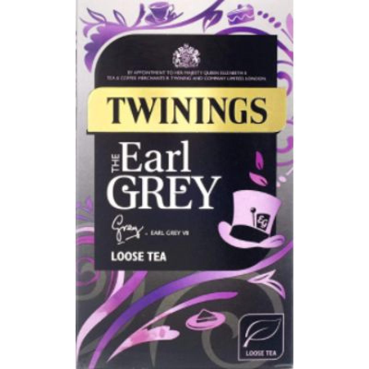 Aromatic Earl Grey Loose Tea