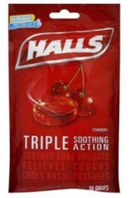 Triple Action Cherry 40 Lozenges