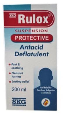 Suspension Protective Antacid Deflatulent