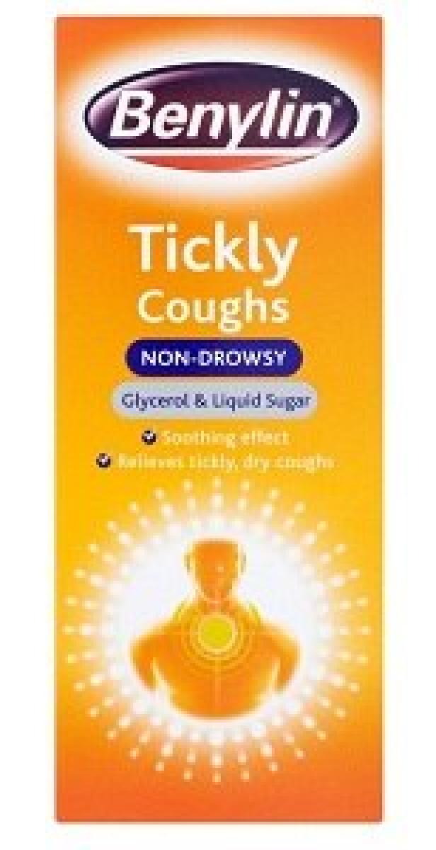 Tickly Coughs Non-Drowsy