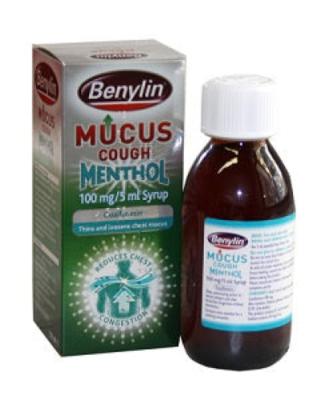 Mucus Menthol Cough Syrup