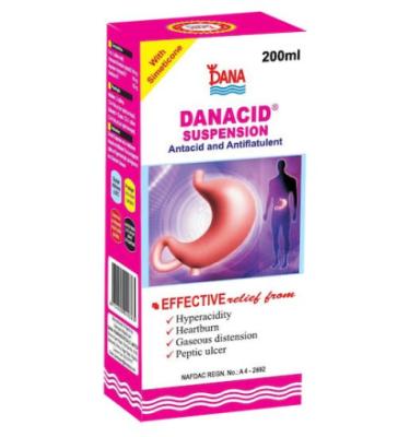 Suspension Antacid & Anti-Flatulent