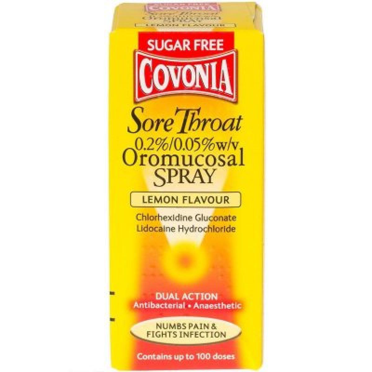 Throat Spray Lemon Flavour