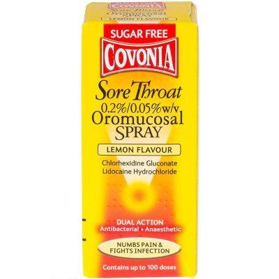 Throat Spray Lemon Flavour